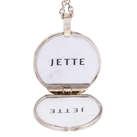 JETTE JOOP 4-teiliges Konvolut Silberschmuck, - photo 4