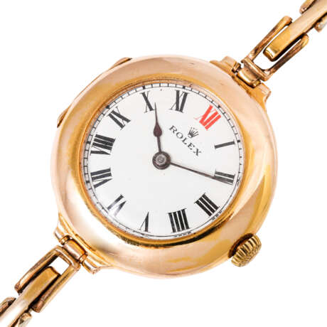 ROLEX antike Damen Armbanduhr. Für englischen Markt. - Foto 6