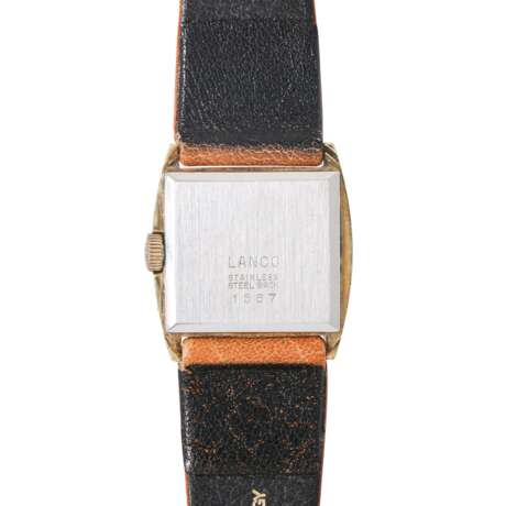 LANCO Damen Armbanduhr. Ca. 1960er Jahre. - photo 2