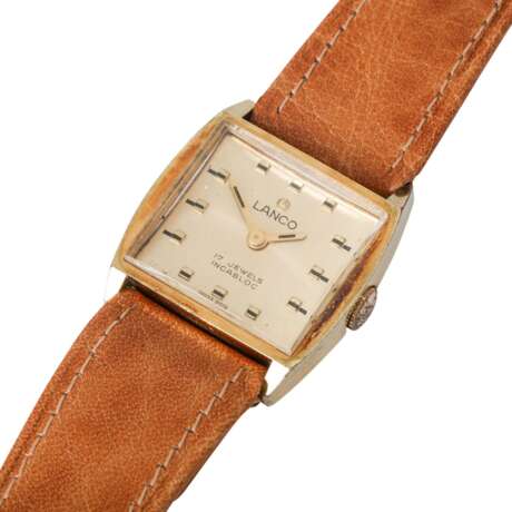 LANCO Damen Armbanduhr. Ca. 1960er Jahre. - фото 5