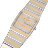 BAUME & MERCIER "Zebra" flache Vintage Armbanduhr, Ref. 5739.038. Ca. 1980er Jahre. - photo 5