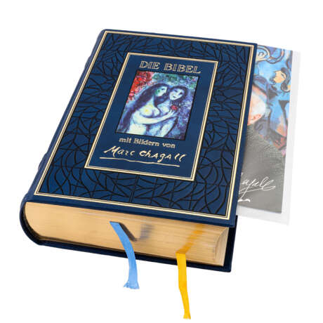 'Die Bibel mit Bildern von Marc Chagall', 1990. - Foto 1