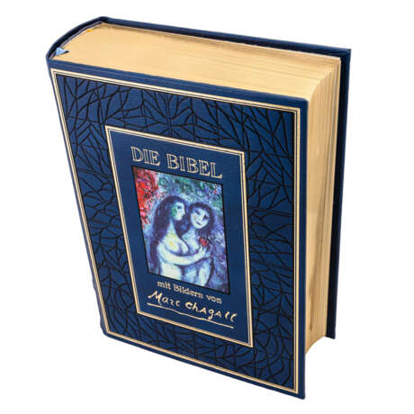 'Die Bibel mit Bildern von Marc Chagall', 1990. - фото 2