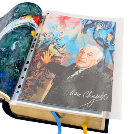 'Die Bibel mit Bildern von Marc Chagall', 1990. - фото 6