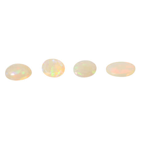 4 Opale von ca. 5,45 ct. - photo 1