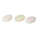 14 ovale Opal-Cabochons von zus. ca. 41,1 ct, - фото 3