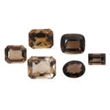 Konvolut Rauchquarze zus. 261,50 ct - photo 3