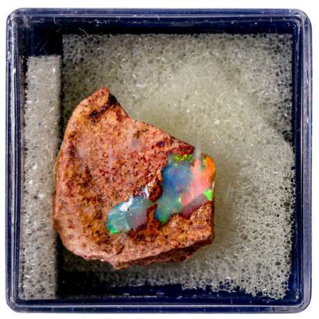 Konvolut von 12 Opalen, - Foto 10