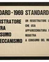 Emilio Prini (1943-2016)