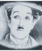 Ретро. "Портрет Ч. Чаплина"