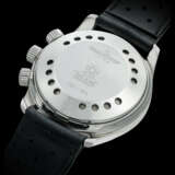 JAEGER-LECOULTRE. A RARE PLATINUM LIMITED EDITION AUTOMATIC ALARM WRISTWATCH WITH SWEEP CENTRE SECONDS AND DATE - photo 2