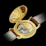 PATEK PHILIPPE. AN 18K GOLD AUTOMATIC WRISTWATCH WITH SWEEP CENTRE SECONDS AND DATE - photo 2