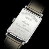 FRANCK MULLER. AN 18K WHITE GOLD AUTOMATIC TRIPLE CALENDAR WRISTWATCH WITH MOON PHASES - фото 2