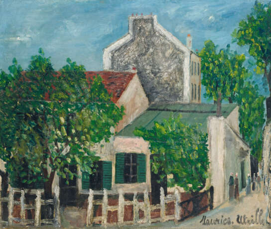 Maurice Utrillo (1883-1955) - фото 1