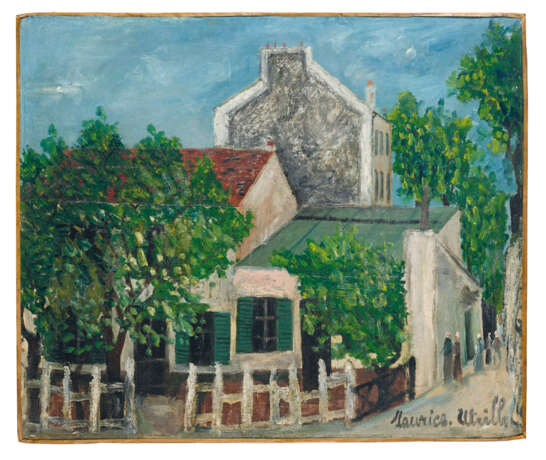 Maurice Utrillo (1883-1955) - фото 2