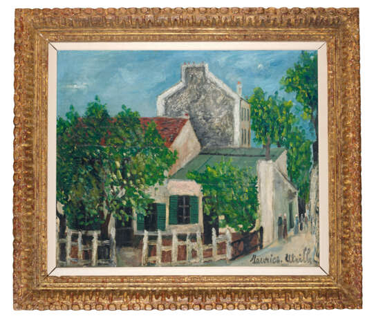 Maurice Utrillo (1883-1955) - фото 4