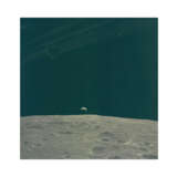 CRESCENT EARTHRISE, SHORTLY BEFORE LANDING - photo 1