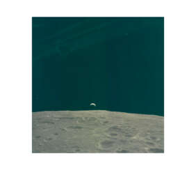 CRESCENT EARTHRISE, SHORTLY BEFORE LANDING