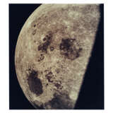 ONE OF THE EARLIEST PHOTOGRAPHS OF THE MOON FROM A PERSPECTIVE NOT VISIBLE ON EARTH - photo 1