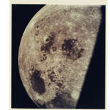 ONE OF THE EARLIEST PHOTOGRAPHS OF THE MOON FROM A PERSPECTIVE NOT VISIBLE ON EARTH - photo 2