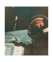 FIRST SELF-PORTRAIT IN SPACE