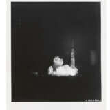TWO PHOTOS OF THE LAUNCH OF PIONEER 1 - фото 3