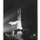 TWO PHOTOS OF THE LAUNCH OF PIONEER 1 - photo 5