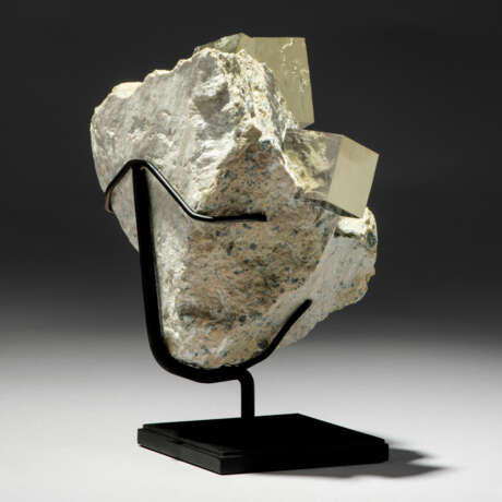 NATURAL CUBES OF PYRITE - фото 2