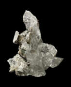 Selenit. A VERY LARGE SPECIMEN OF "MARY'S GLASS" SELENITE WITH TRANSPARENT AND TRANSLUCENT POINTS