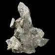 A VERY LARGE SPECIMEN OF "MARY'S GLASS" SELENITE WITH TRANSPARENT AND TRANSLUCENT POINTS - Prix ​​des enchères