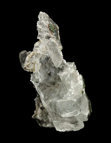A VERY LARGE SPECIMEN OF "MARY'S GLASS" SELENITE WITH TRANSPARENT AND TRANSLUCENT POINTS - Foto 2