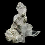 A VERY LARGE SPECIMEN OF "MARY'S GLASS" SELENITE WITH TRANSPARENT AND TRANSLUCENT POINTS - Foto 3