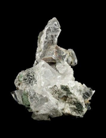 A VERY LARGE SPECIMEN OF "MARY'S GLASS" SELENITE WITH TRANSPARENT AND TRANSLUCENT POINTS - Foto 7