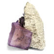 FLUORITE ON DOLOMITE - Auction prices