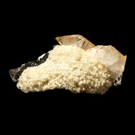 CALCITE WITH BARYTE AND SPHALERITE - photo 1