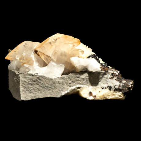 CALCITE WITH BARYTE AND SPHALERITE - Foto 2