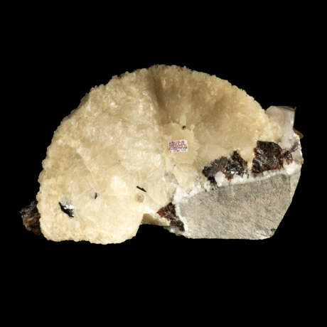 CALCITE WITH BARYTE AND SPHALERITE - photo 3