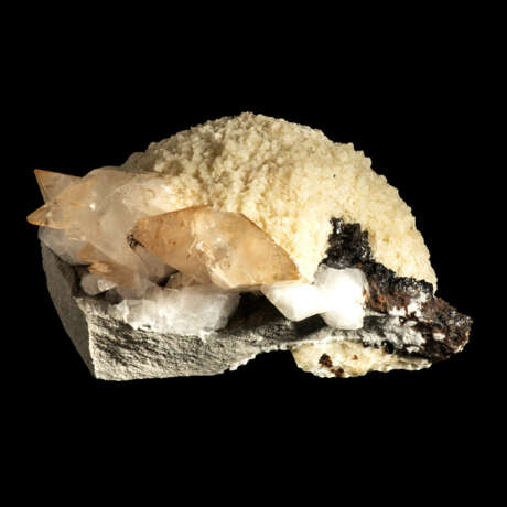 CALCITE WITH BARYTE AND SPHALERITE - photo 4