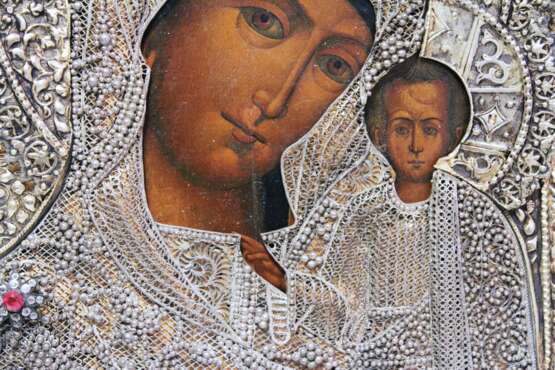 «Икона Богородица Казанская» - фото 3