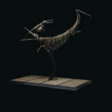 TWO ICHTHYOSAURS MOUNTED IN FIGHTING POSE - photo 9