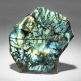 A LARGE SPECIMEN OF LABRADORITE - photo 1