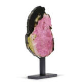 A LARGE SLICE OF WATERMELON TOURMALINE - photo 5