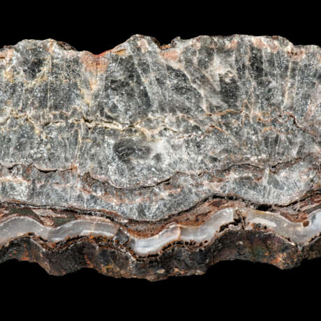 ONE OF THE EARLIEST FORMS OF LIFE -- A STROMATOLITE - photo 3