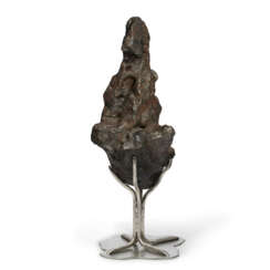 CAMPO DEL CIELO IRON METEORITE — SCULPTURE FROM OUTER SPACE