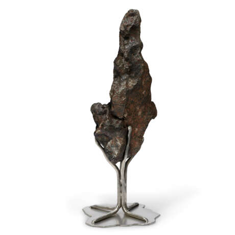 CAMPO DEL CIELO IRON METEORITE — SCULPTURE FROM OUTER SPACE - photo 5