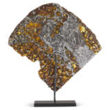 A PATRIAL SLICE OF SEYMCHAN METEORITE - photo 8