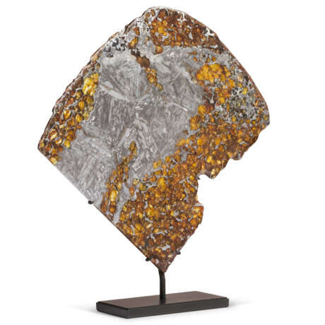 A PATRIAL SLICE OF SEYMCHAN METEORITE - photo 9