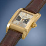 GIRARD-PERREGAUX. AN 18K PINK GOLD PROTOTYPE SINGLE-BUTTON CHRONOGRAPH WRISTWATCH WITH CERTIFICATE AND BOX - photo 2