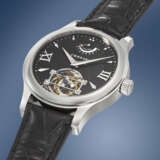 CHOPARD. A VERY RARE AND ELEGANT PLATINUM LIMITED EDITION TOURBILLON WRISTWATCH WITH 8 DAY POWER RESERVE AND BOX - photo 2