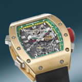 RICHARD MILLE. A UNIQUE 18K PINK GOLD SPLIT SECONDS CHRONOGRAPH WRISTWATCH WITH POWER RESERVE AND TORQUE INDICATORS, MADE FOR THE FIA - photo 3